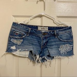 Hollister Shorties Size 9